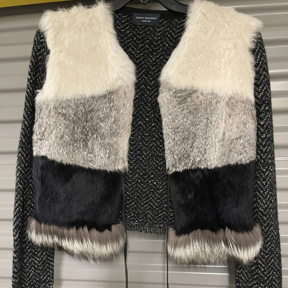 anna Rachele cardigan/ blazer small